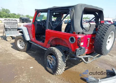 2010 Jeep Wrangler Sport from USA, damaged, VIN 1J4AA2D14AL118093